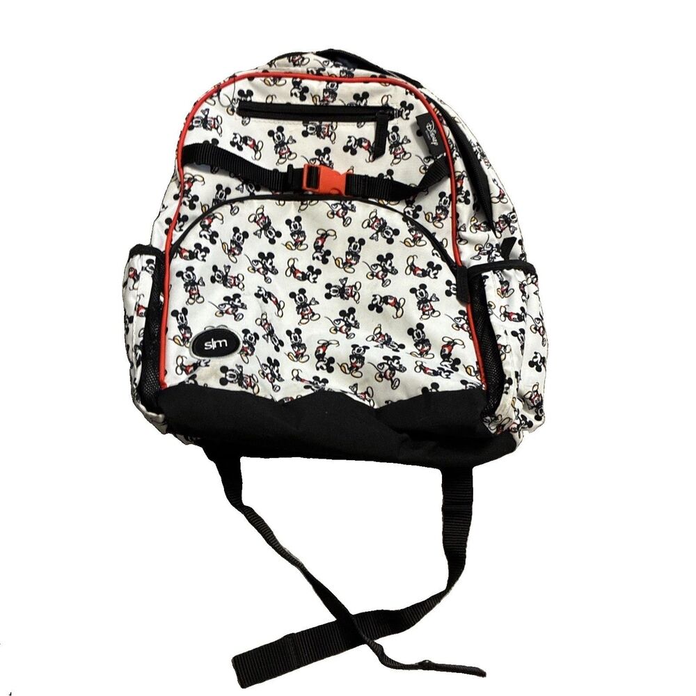 Simple Modern Kids' Fletcher Backpack Mickey Mouse Retro 12 Liter Travel School